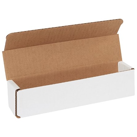 Bsc Preferred 9 x 2 x 2'' White Corrugated Mailers, 50PK BUY00029166